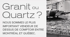 Promotion granit et quartz